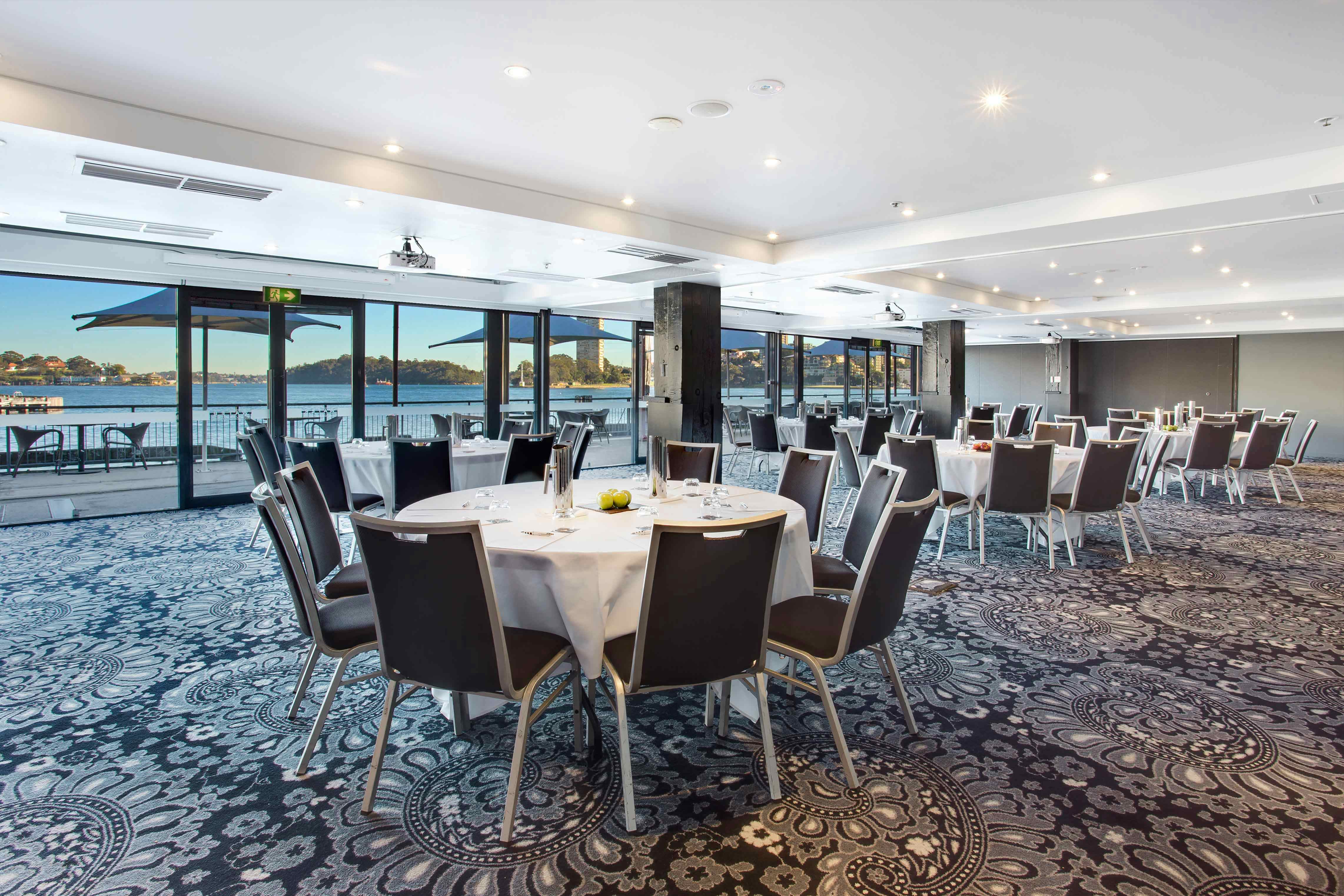 Book The Dawes Point Rooms at Pier One Sydney Harbour . A Dawes Point Venue for Hire HeadBox